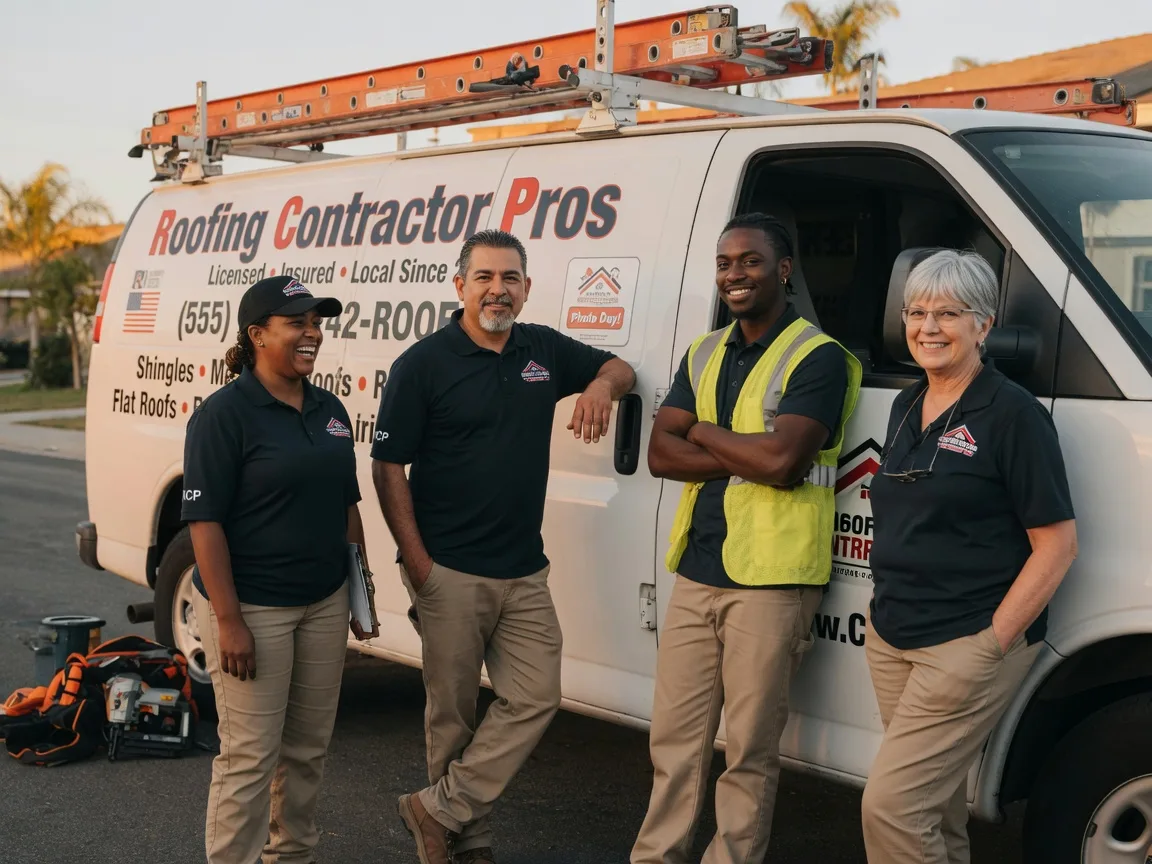 Local Roofing Contractors company in Herman, MN